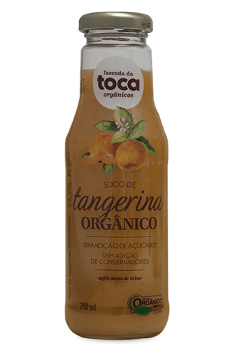 Suco Tropical De Tangerina Orgânico 280ml
