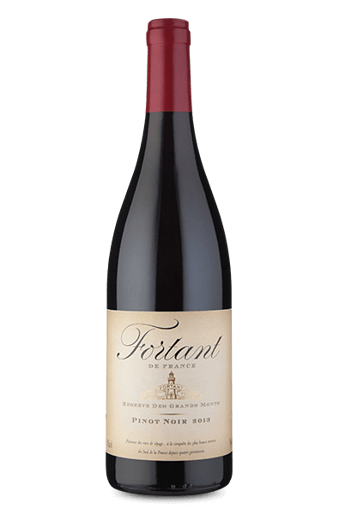 Fortant De France Reserve Des Grands Monts Pinot Noir 2013