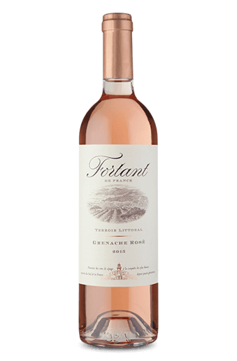 Fortant de France Terroir Littoral Grenache Rosé 2015