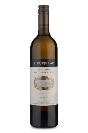 Fleur Du Cap Sauvignon Blanc Unfiltered 2015