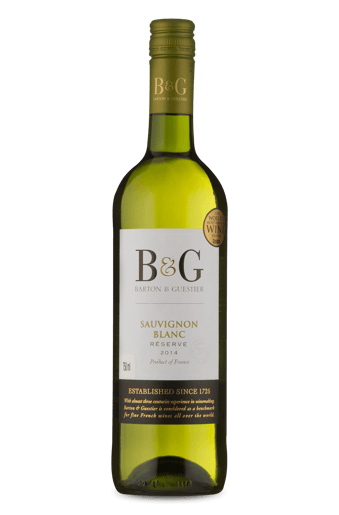 Barton &Amp; Guestier Reserva Sauvignon Blanc 2014