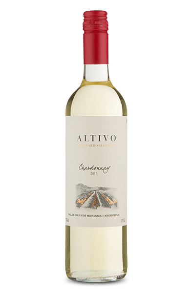 Altivo Vineyard Selection Valle de Uco Chardonnay 2015