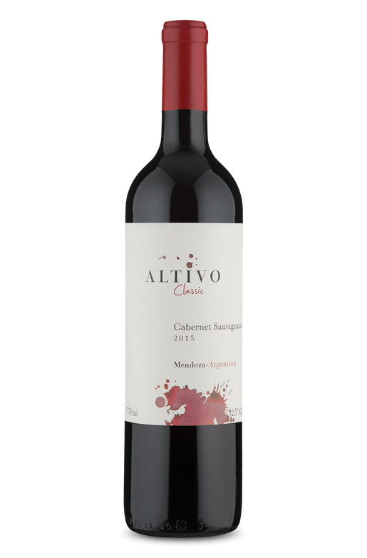 Altivo Classic Mendoza Cabernet Sauvignon 2015
