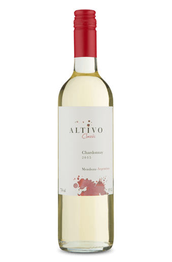 Altivo Classic Mendoza Chardonnay 2015