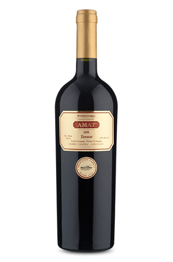 Bodegas Carrau Amat Cerro Chapeu Tannat 2008