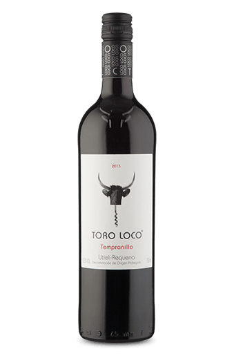 Toro Loco D.O.P. Utiel-Requena Tempranillo 2015