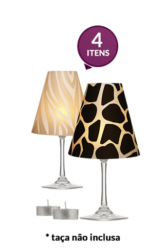 Taçajur Zebra E Girafa