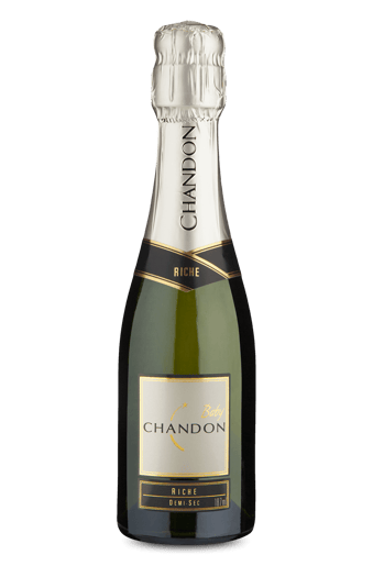 Espumante Chandon Riche Demi-Sec Baby 187 Ml