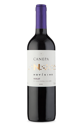 Canepa Novísimo Merlot 2015