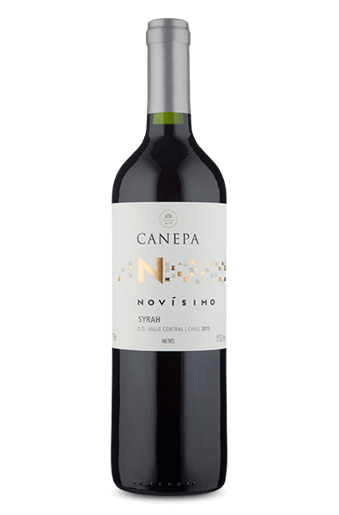 Canepa Novísimo Syrah 2015