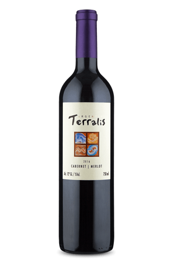 Terralis Cabernet Merlot 2016