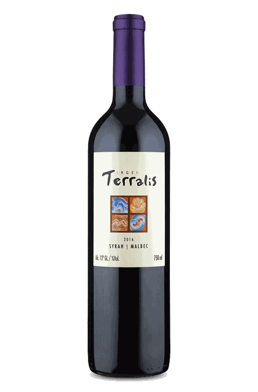 Terralis Syrah Malbec 2016