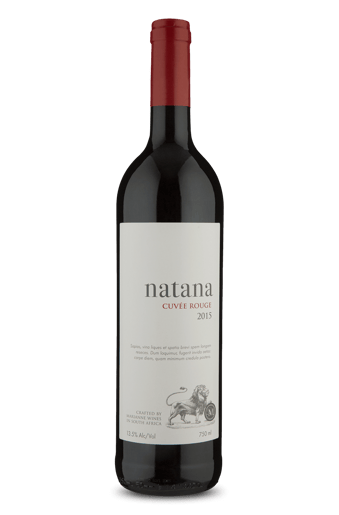 Natana Cuvée Rouge 2015