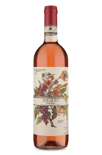 Carpineto Dogajolo I.G.T. Toscano Rosato 2015