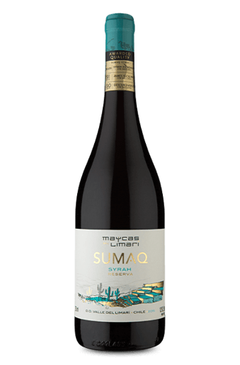 Maycas Del Limarí Sumaq Reserva Syrah 2015