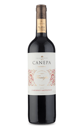 Canepa Reserva Famiglia Cabernet Sauvignon 2015.