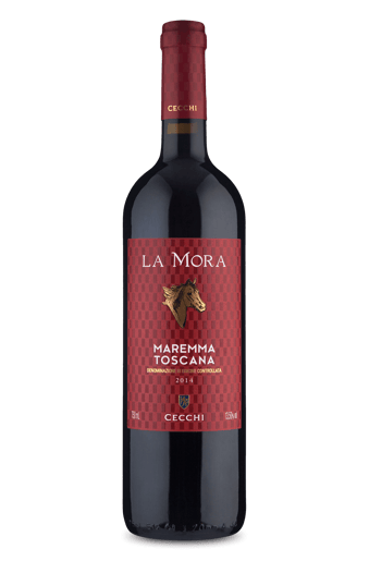 La Mora D.O.C. Maremma Toscana Rosso 2014