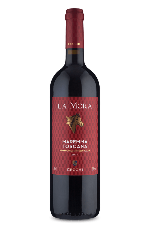 La Mora D.O.C. Maremma Toscana Rosso 2014
