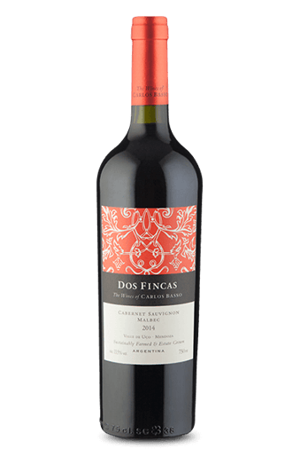 Bodega Amalia Dos Fincas Valle de Uco Cabernet Sauvignon Malbec 2014