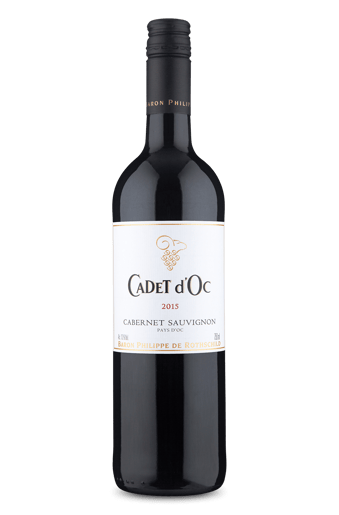 Baron Philippe de Rothschild Cadet dOc Cabernet Sauvignon 2015