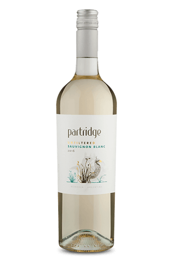 Partridge Unfiltered Sauvignon Blanc 2016