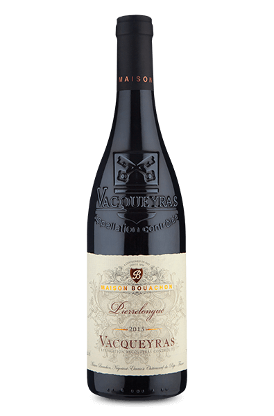 Maison Bouachon Pierrelongue A.O.C. Vacqueyras 2015