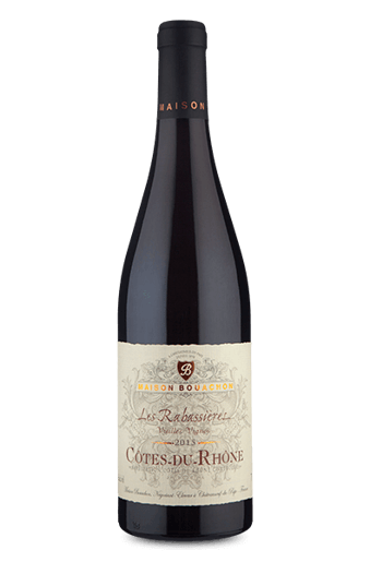 Maison Bouachon Les Rabassières A.O.C. Côtes-Du-Rhône 2015