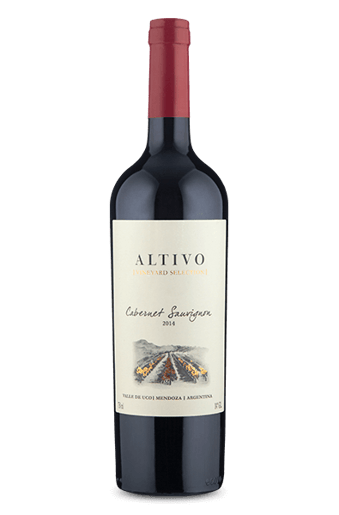 Altivo Vineyard Selection Valle de Uco Cabernet Sauvignon 2014