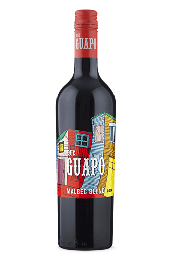 Que Guapo Malbec Blend 2014