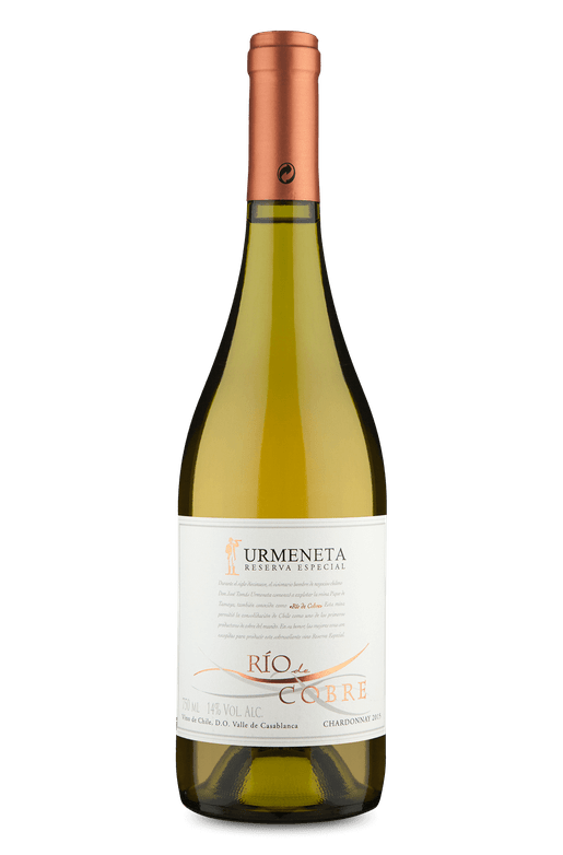 Urmeneta Reserva Especial Rio de Cobre Chardonnay 2015