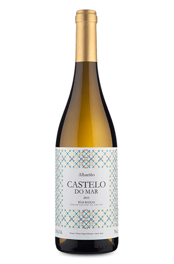 Castelo Do Mar D.O. Rías Baixas Albariño 2015