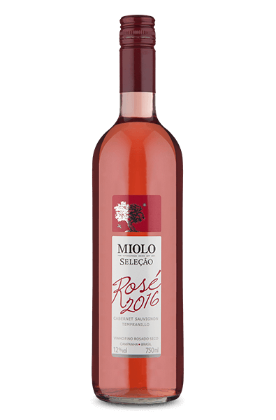 Miolo Seleção Rosé 2016