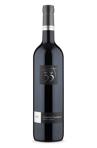 Latitud 33° Cabernet Sauvignon 2015