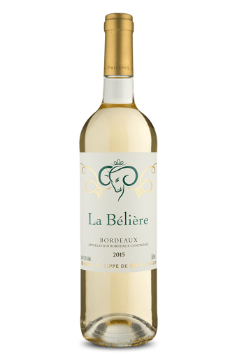 Baron Philippe de Rothschild La Bélière A.O.C. Bordeaux Blanc 2015