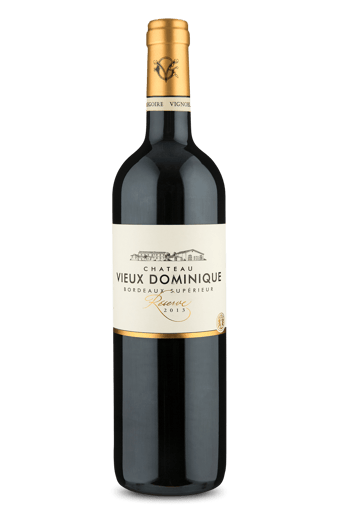 Château Vieux Dominique Réserve A.O.C. Bordeaux Supérieur 2013