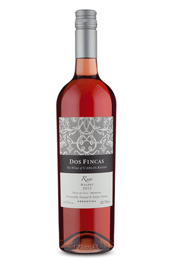 Bodega Amalia Dos Fincas Valle de Uco Malbec Rosé 2015