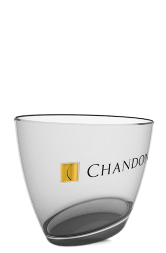 Champanheira de Acrílico Transparente Chandon