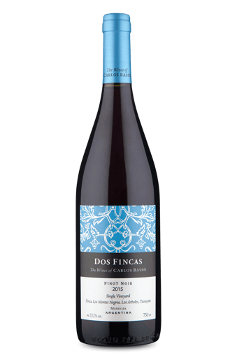 Bodega Amalia Dos Fincas Single Vineyard Pinot Noir 2015