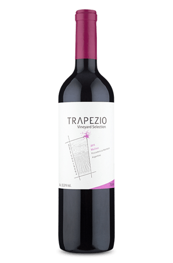 Trapezio Vineyard Selection Malbec 2015