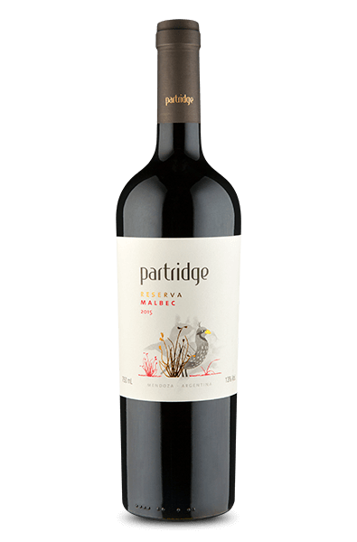 Partridge Reserva Malbec 2015