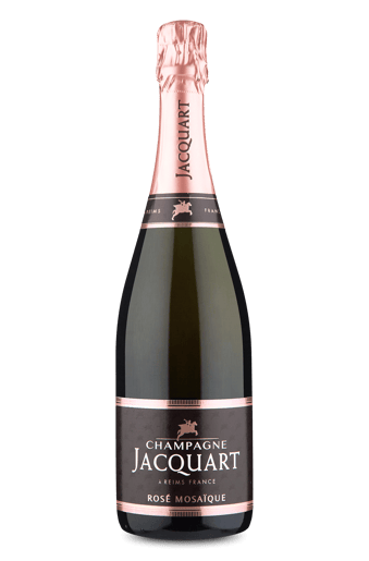 Champagne Jacquart Brut Rosé Mosaique