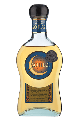 Cachaça 30 Luas Premium 500 Ml