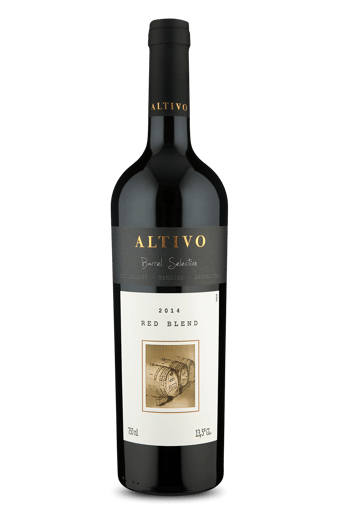 Altivo Barrel Selection Uco Valley Red Blend 2014