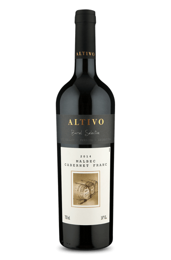 Altivo Barrel Selection Uco Valley Malbec Cabernet Franc 2014