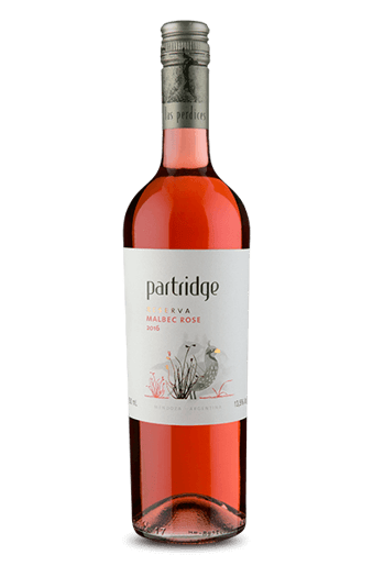 Partridge Reserva Malbec Rosé 2016