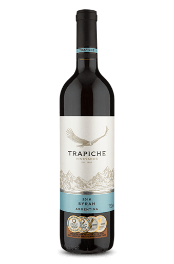 Trapiche Vineyards Syrah 2016