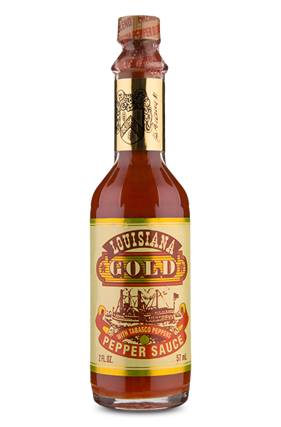 Molho De Pimenta Louisiana Gold - 57ml (Pepper)