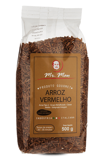 Arroz Vermelho Mr. Man 500 g