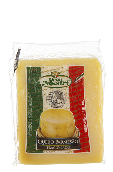 Queijo Parmesão Fracionado 200g