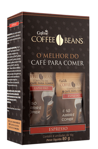 Coffee Beans Expresso Cx Com 08 Un - 80g